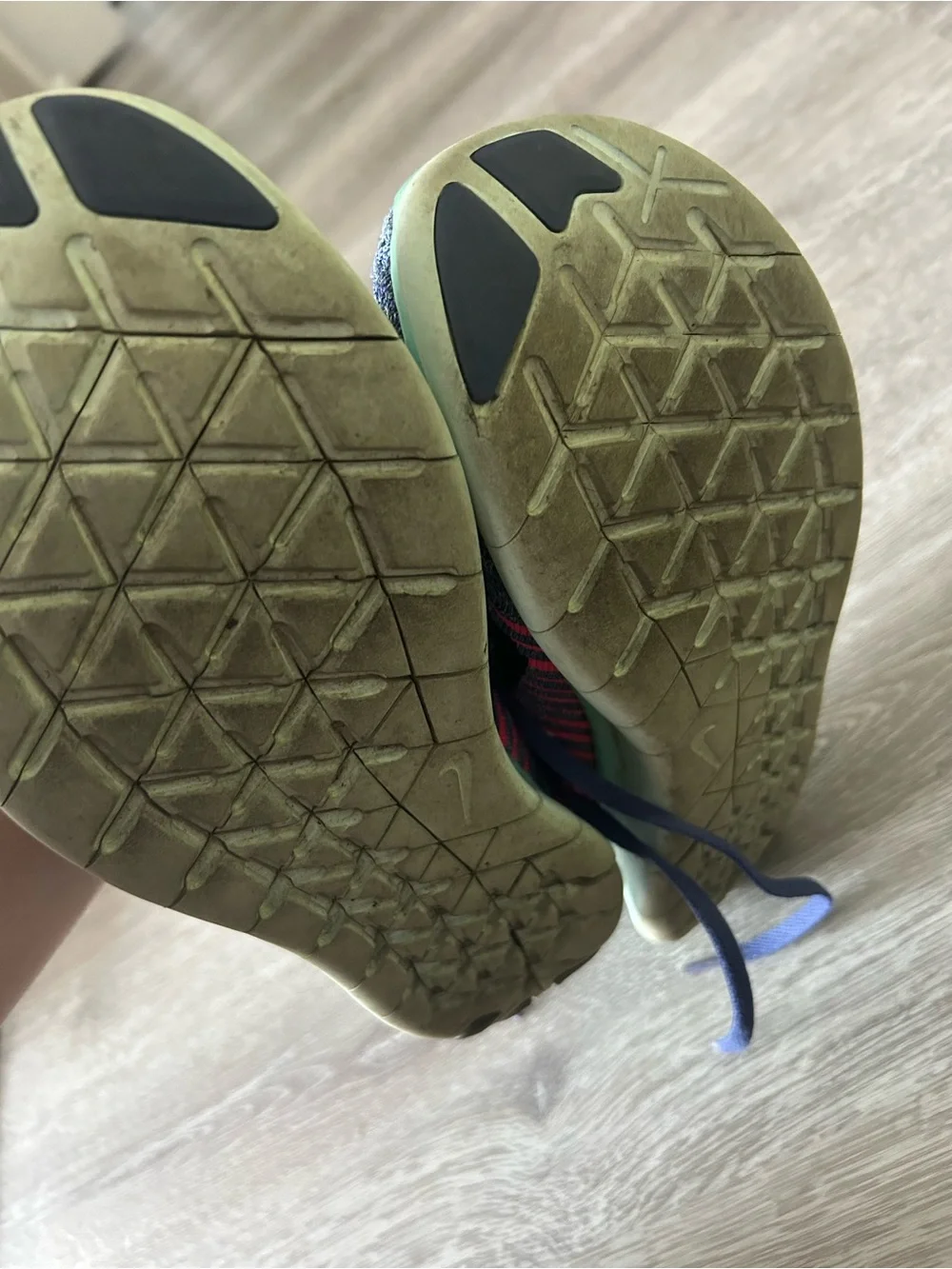 Nike Women's RN Flyknit Running Sneakers - Picture 6 of 6